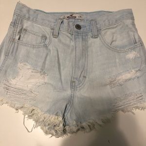 High Rise festival denim short